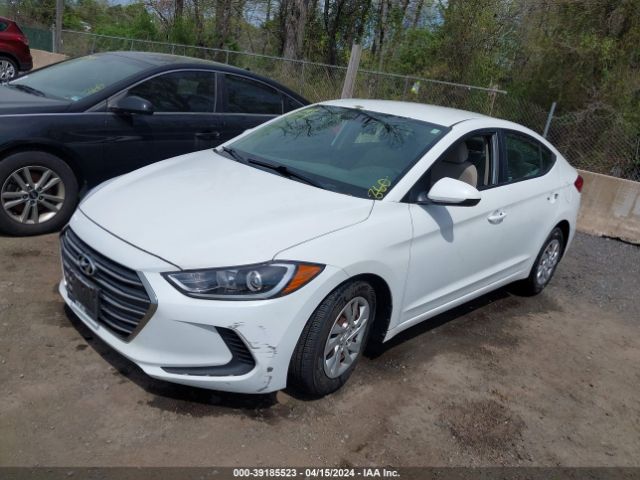 Photo 1 VIN: 5NPD74LF7JH218655 - HYUNDAI ELANTRA 