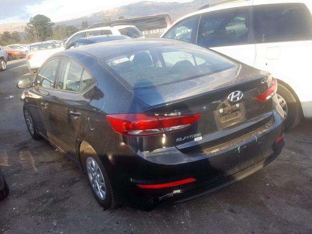 Photo 2 VIN: 5NPD74LF7JH229865 - HYUNDAI ELANTRA SE 