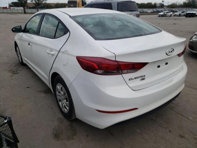 Photo 2 VIN: 5NPD74LF7JH234273 - HYUNDAI ELANTRA SE 