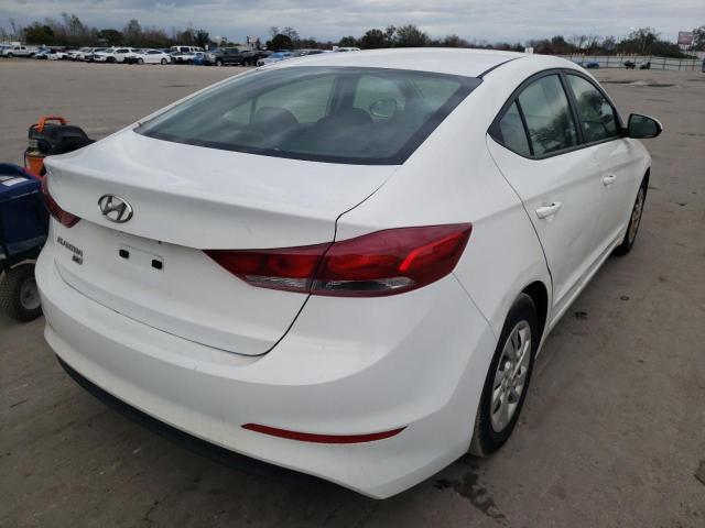 Photo 3 VIN: 5NPD74LF7JH234273 - HYUNDAI ELANTRA SE 