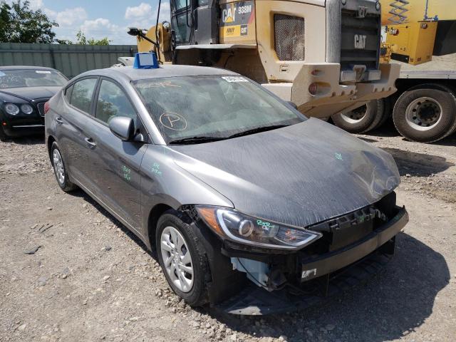 Photo 0 VIN: 5NPD74LF7JH242292 - HYUNDAI ELANTRA SE 