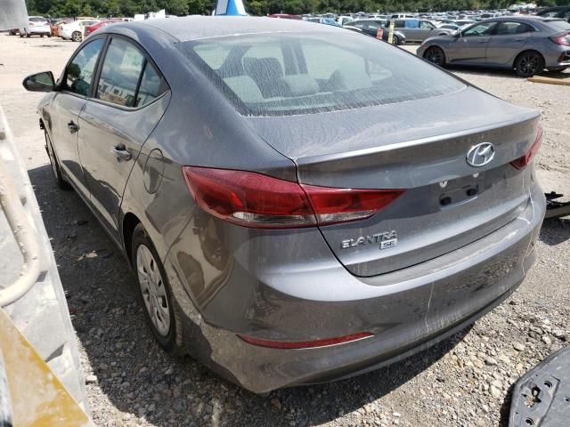 Photo 2 VIN: 5NPD74LF7JH242292 - HYUNDAI ELANTRA SE 