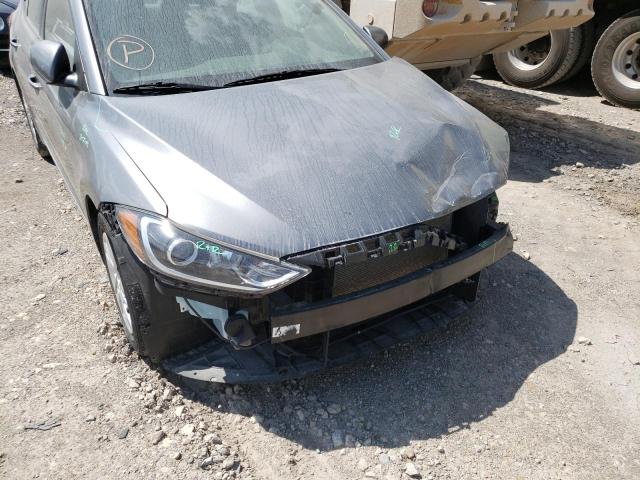 Photo 8 VIN: 5NPD74LF7JH242292 - HYUNDAI ELANTRA SE 