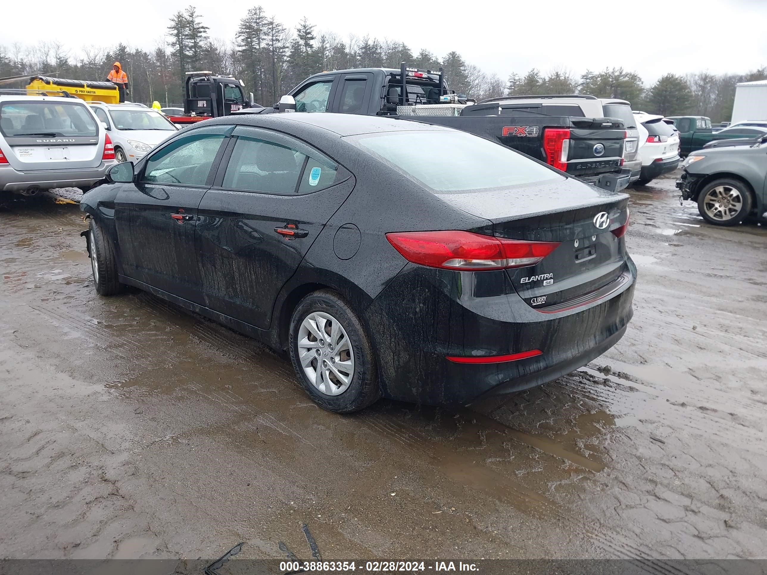 Photo 2 VIN: 5NPD74LF7JH245693 - HYUNDAI ELANTRA 