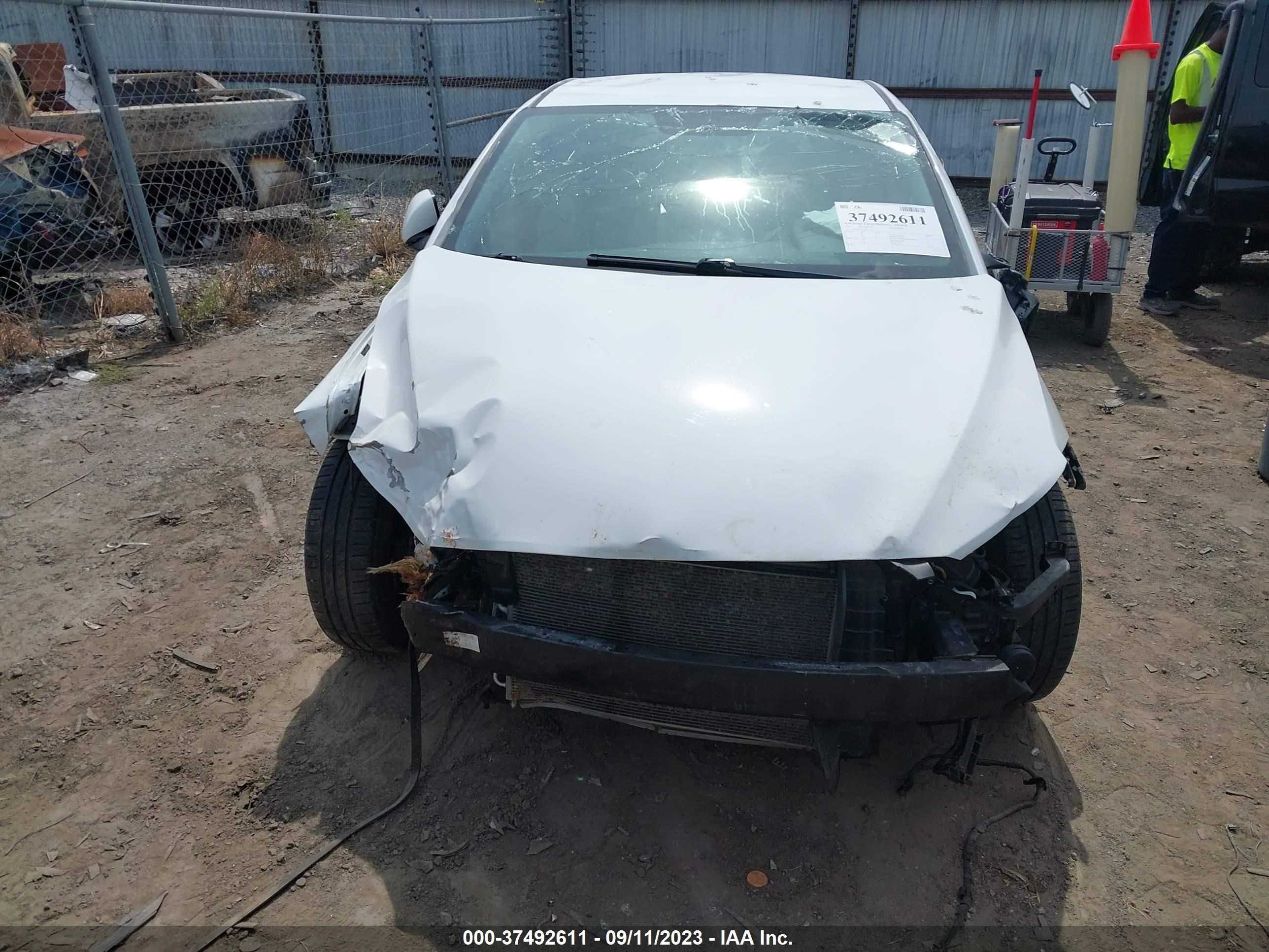 Photo 10 VIN: 5NPD74LF7JH251526 - HYUNDAI ELANTRA 