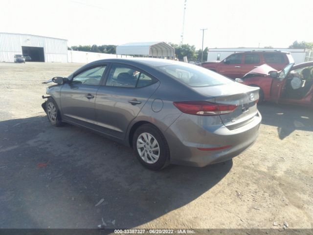 Photo 2 VIN: 5NPD74LF7JH255026 - HYUNDAI ELANTRA 