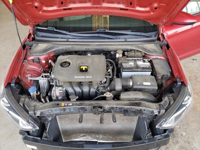 Photo 10 VIN: 5NPD74LF7JH257858 - HYUNDAI ELANTRA SE 