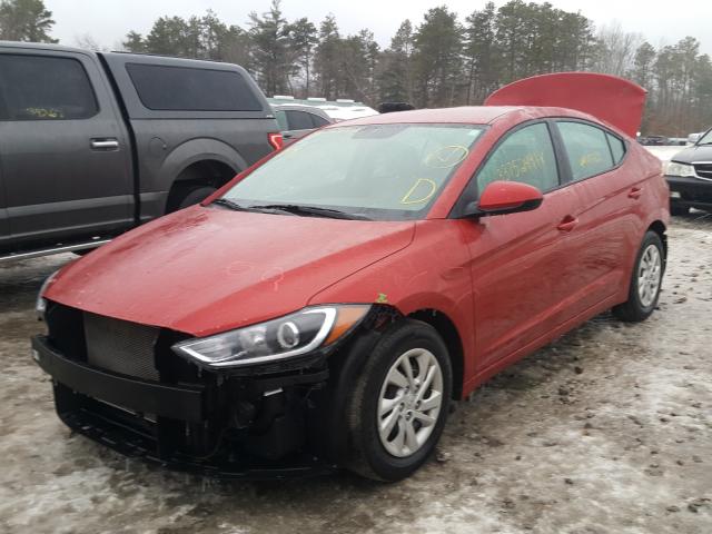 Photo 1 VIN: 5NPD74LF7JH260551 - HYUNDAI ELANTRA SE 