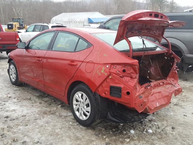 Photo 2 VIN: 5NPD74LF7JH260551 - HYUNDAI ELANTRA SE 