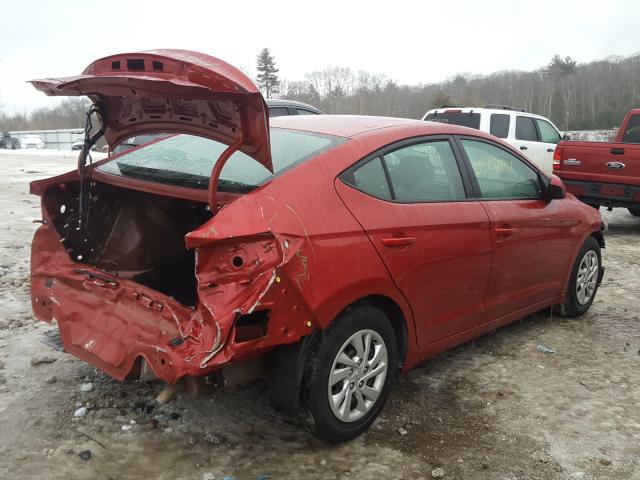 Photo 3 VIN: 5NPD74LF7JH260551 - HYUNDAI ELANTRA SE 