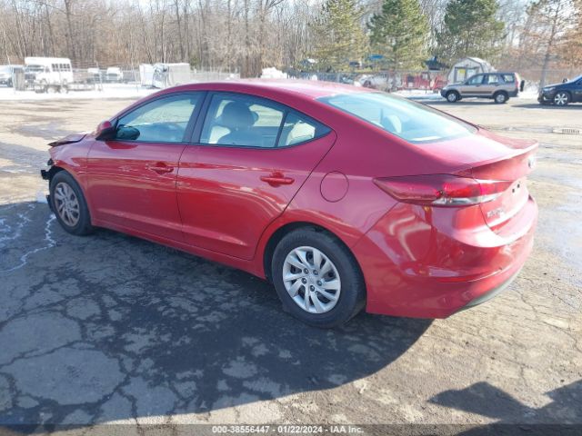 Photo 2 VIN: 5NPD74LF7JH273333 - HYUNDAI ELANTRA 