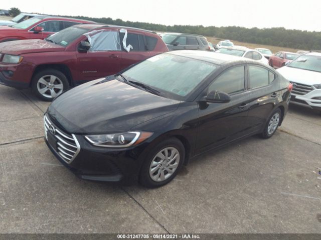 Photo 1 VIN: 5NPD74LF7JH273624 - HYUNDAI ELANTRA 