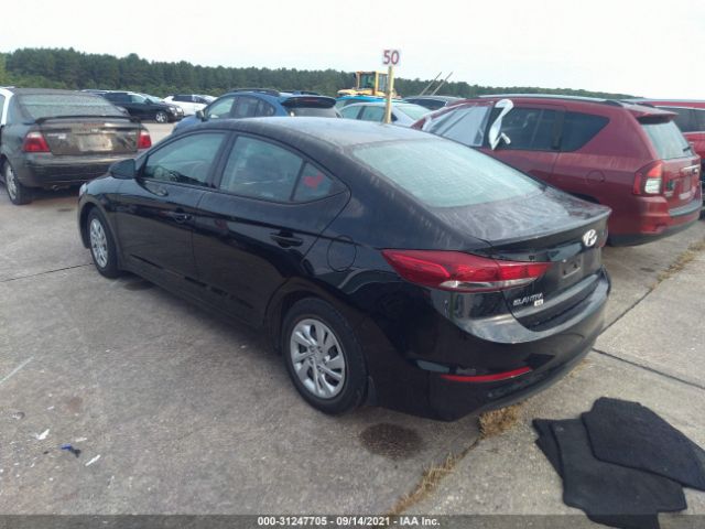 Photo 2 VIN: 5NPD74LF7JH273624 - HYUNDAI ELANTRA 