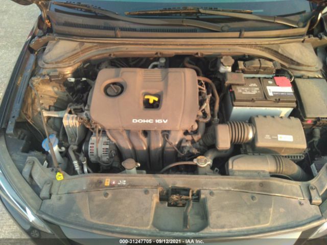 Photo 9 VIN: 5NPD74LF7JH273624 - HYUNDAI ELANTRA 