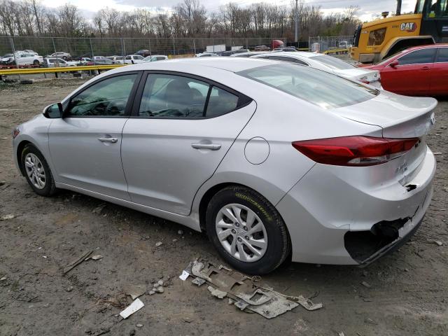 Photo 1 VIN: 5NPD74LF7JH281139 - HYUNDAI ELANTRA SE 