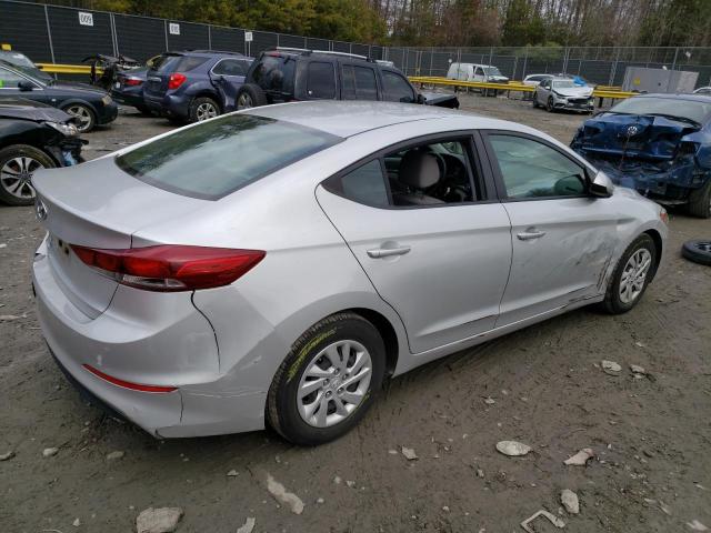 Photo 2 VIN: 5NPD74LF7JH281139 - HYUNDAI ELANTRA SE 