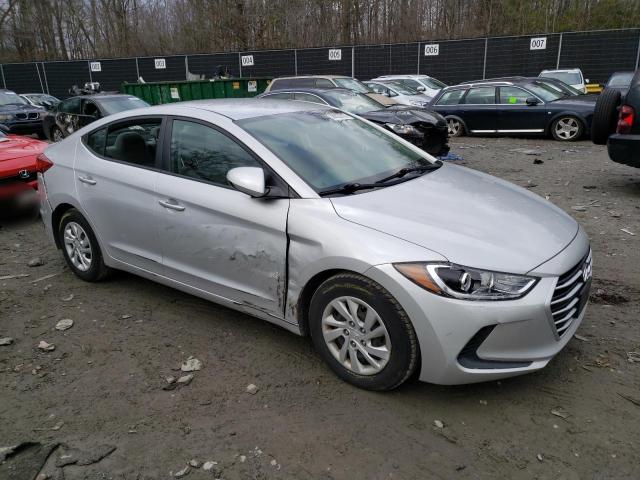 Photo 3 VIN: 5NPD74LF7JH281139 - HYUNDAI ELANTRA SE 