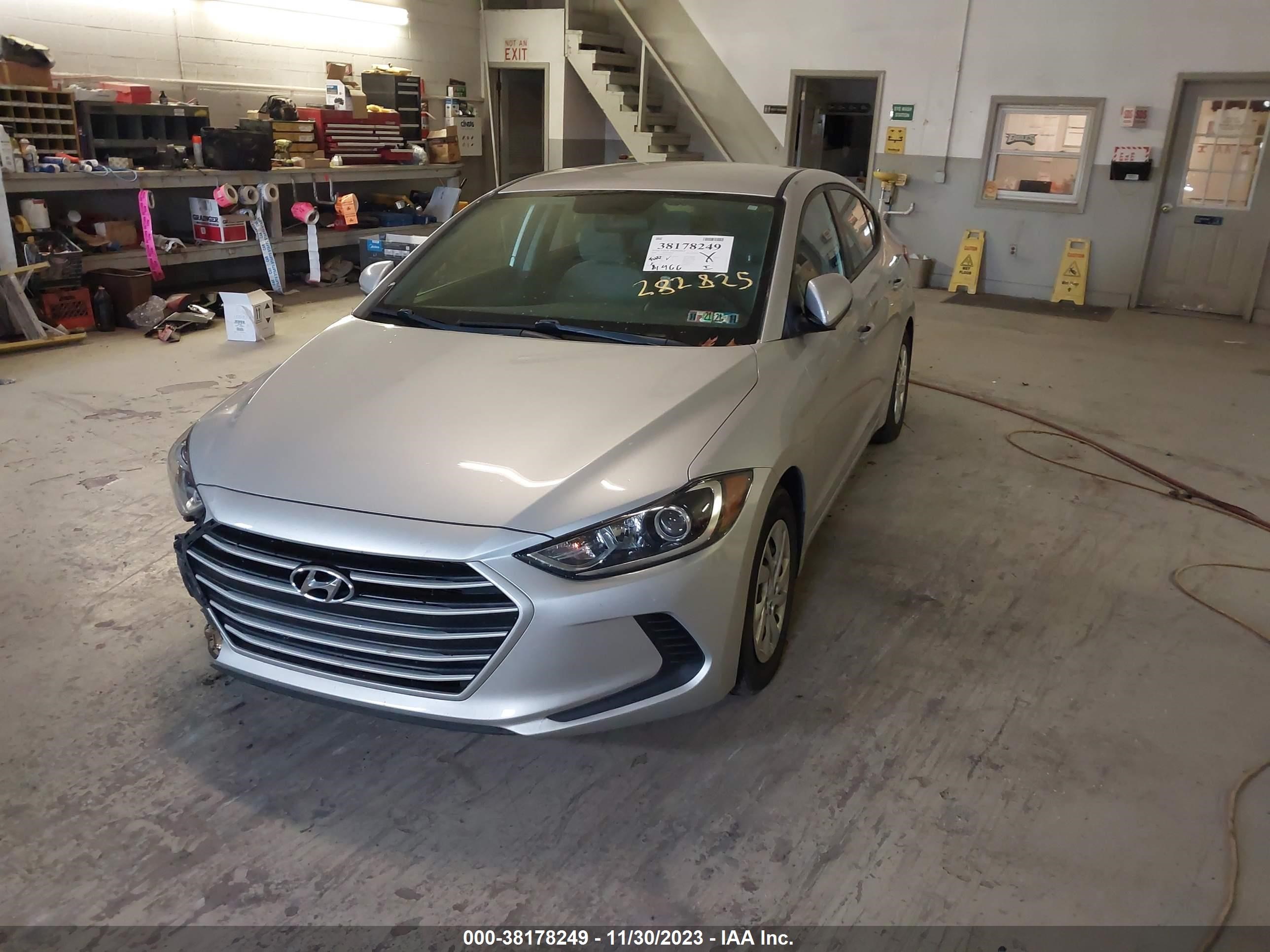 Photo 1 VIN: 5NPD74LF7JH282825 - HYUNDAI ELANTRA 