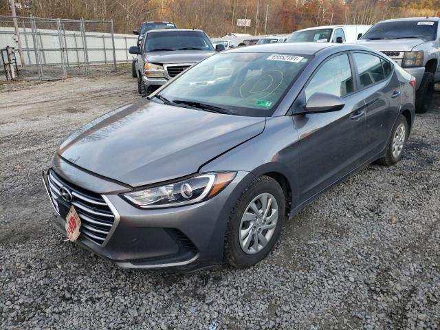 Photo 1 VIN: 5NPD74LF7JH283330 - HYUNDAI ELANTRA SE 