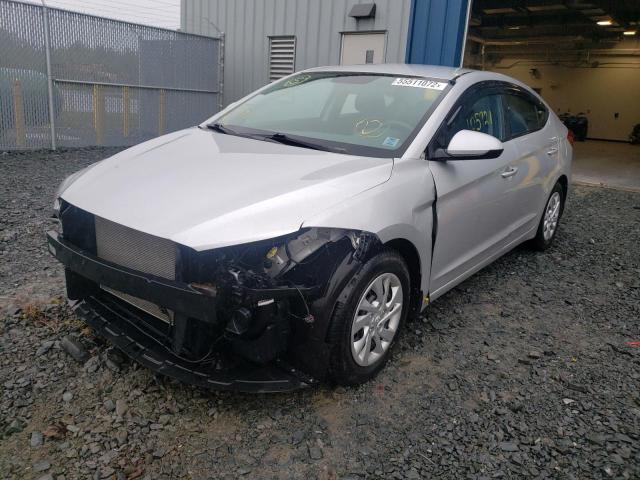 Photo 1 VIN: 5NPD74LF7JH285367 - HYUNDAI ELANTRA SE 