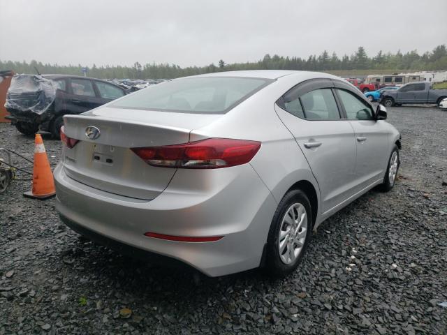 Photo 3 VIN: 5NPD74LF7JH285367 - HYUNDAI ELANTRA SE 