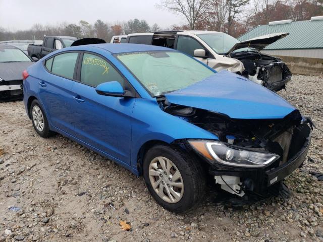 Photo 0 VIN: 5NPD74LF7JH287040 - HYUNDAI ELANTRA SE 