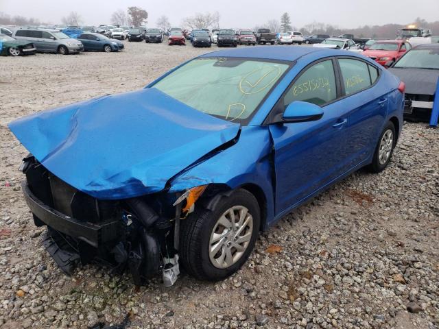 Photo 1 VIN: 5NPD74LF7JH287040 - HYUNDAI ELANTRA SE 