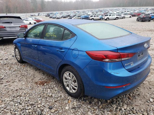 Photo 2 VIN: 5NPD74LF7JH287040 - HYUNDAI ELANTRA SE 