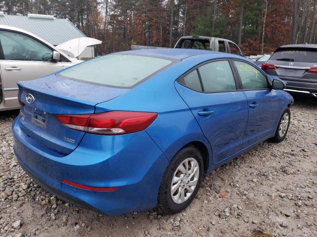 Photo 3 VIN: 5NPD74LF7JH287040 - HYUNDAI ELANTRA SE 