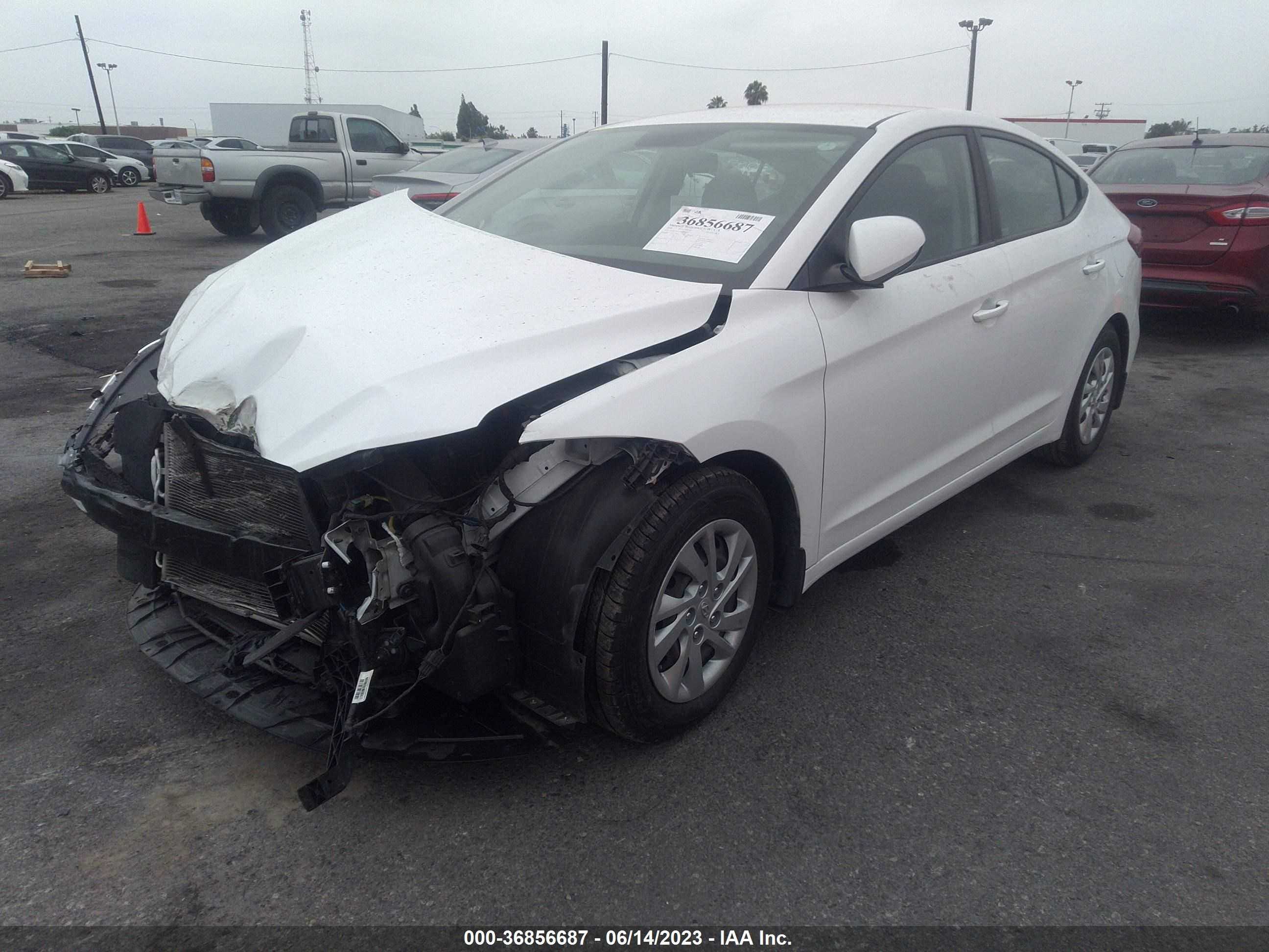 Photo 1 VIN: 5NPD74LF7JH298894 - HYUNDAI ELANTRA 