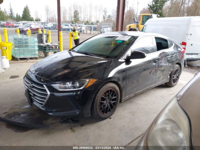 Photo 1 VIN: 5NPD74LF7JH309621 - HYUNDAI ELANTRA 