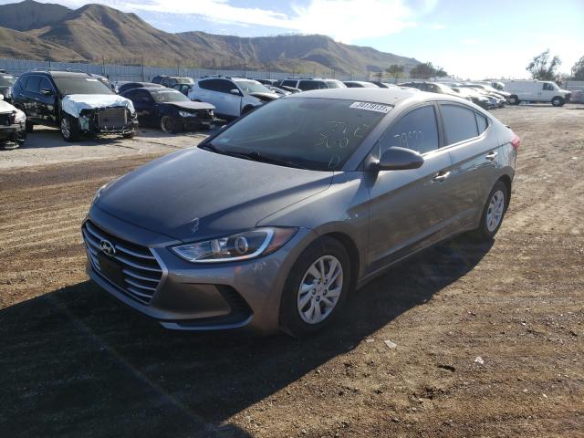 Photo 1 VIN: 5NPD74LF7JH310736 - HYUNDAI ELANTRA SE 