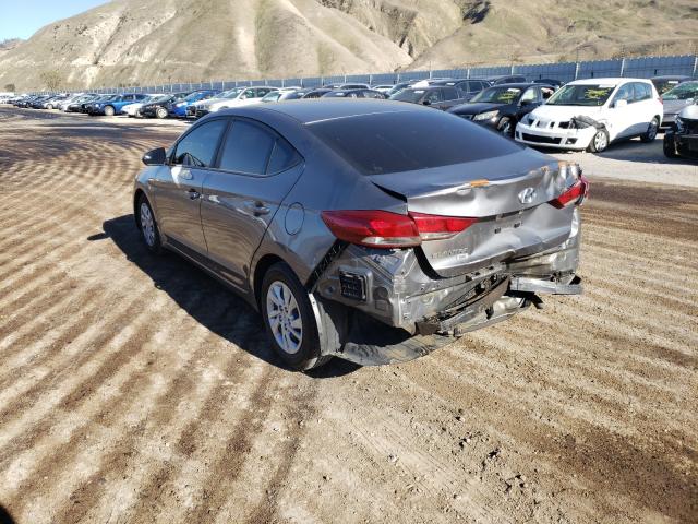 Photo 2 VIN: 5NPD74LF7JH310736 - HYUNDAI ELANTRA SE 