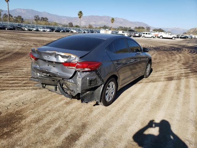 Photo 3 VIN: 5NPD74LF7JH310736 - HYUNDAI ELANTRA SE 