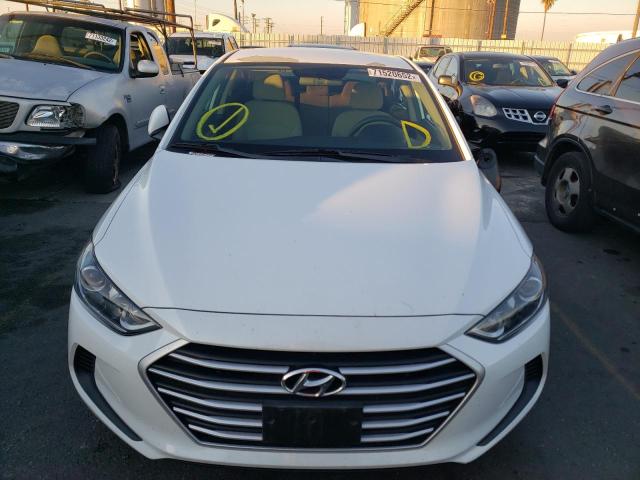 Photo 4 VIN: 5NPD74LF7JH313989 - HYUNDAI ELANTRA SE 