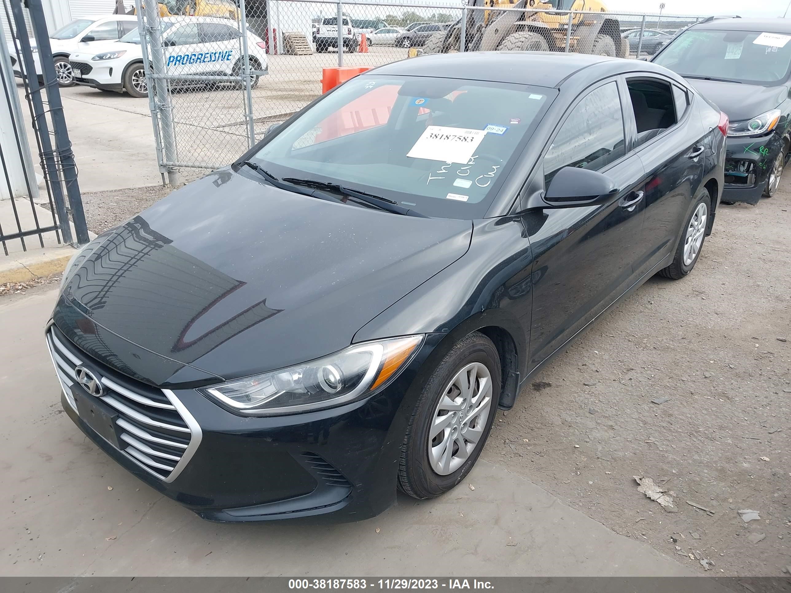 Photo 1 VIN: 5NPD74LF7JH314768 - HYUNDAI ELANTRA 