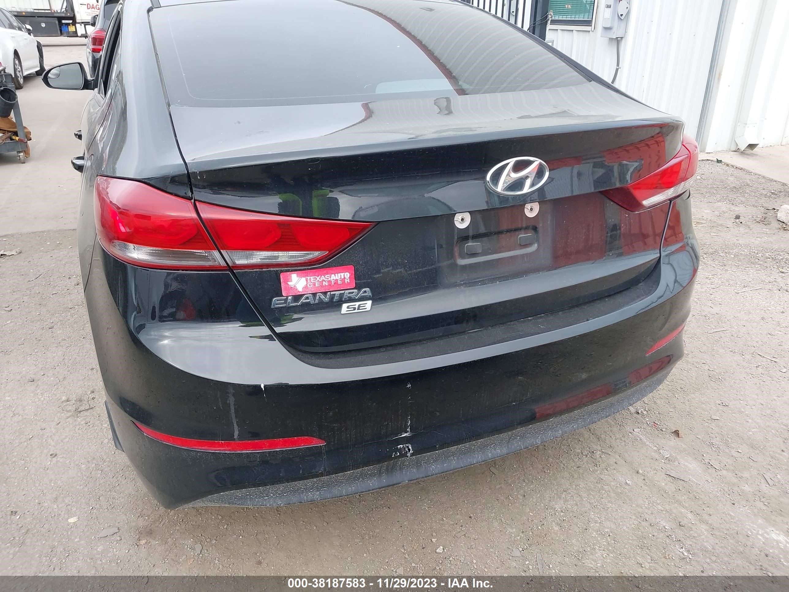 Photo 5 VIN: 5NPD74LF7JH314768 - HYUNDAI ELANTRA 