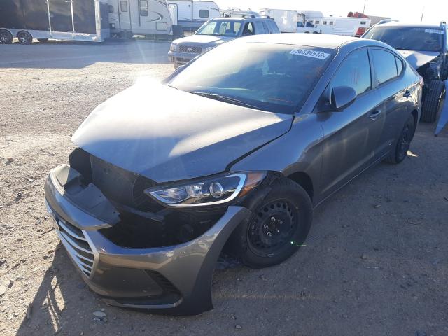 Photo 1 VIN: 5NPD74LF7JH328198 - HYUNDAI ELANTRA SE 