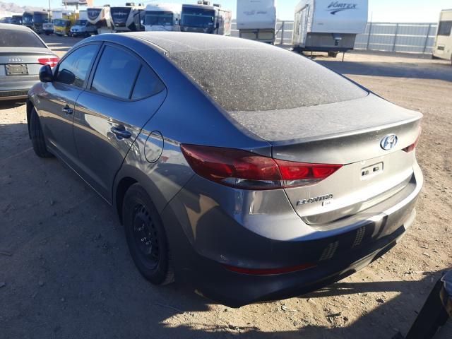 Photo 2 VIN: 5NPD74LF7JH328198 - HYUNDAI ELANTRA SE 