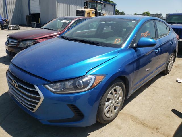 Photo 1 VIN: 5NPD74LF7JH328685 - HYUNDAI ELANTRA SE 