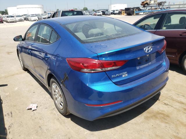 Photo 2 VIN: 5NPD74LF7JH328685 - HYUNDAI ELANTRA SE 