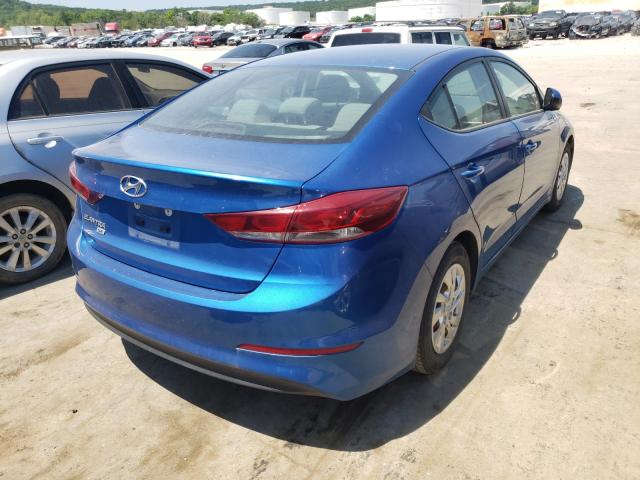 Photo 3 VIN: 5NPD74LF7JH328685 - HYUNDAI ELANTRA SE 