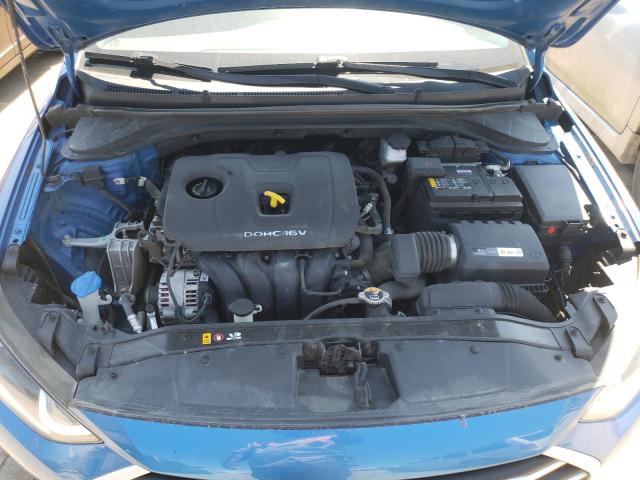 Photo 6 VIN: 5NPD74LF7JH328685 - HYUNDAI ELANTRA SE 