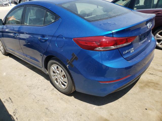 Photo 8 VIN: 5NPD74LF7JH328685 - HYUNDAI ELANTRA SE 