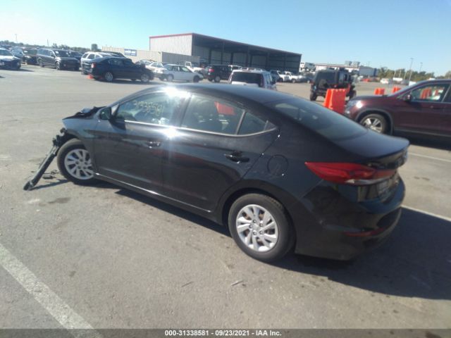 Photo 2 VIN: 5NPD74LF7JH329674 - HYUNDAI ELANTRA 