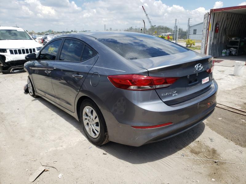 Photo 2 VIN: 5NPD74LF7JH338181 - HYUNDAI ELANTRA SE 