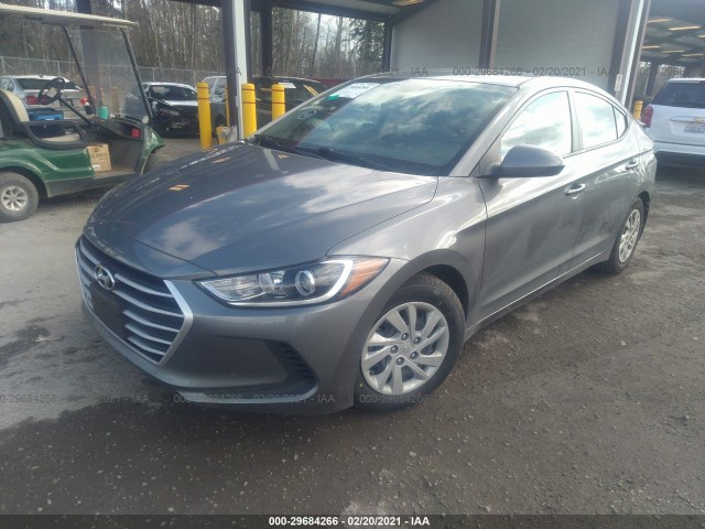 Photo 1 VIN: 5NPD74LF7JH341971 - HYUNDAI ELANTRA 