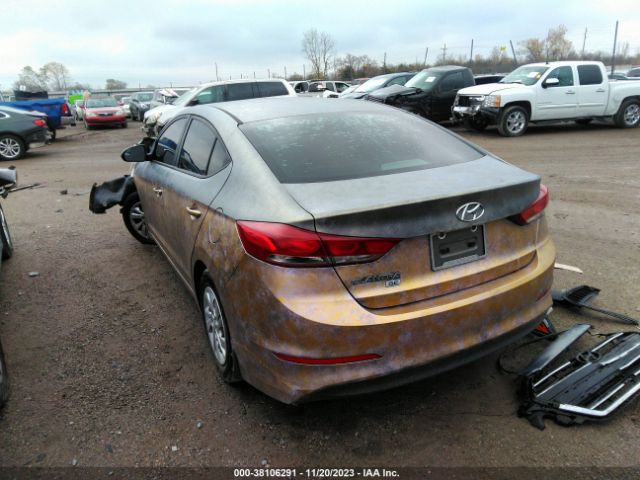 Photo 2 VIN: 5NPD74LF7JH345163 - HYUNDAI ELANTRA 