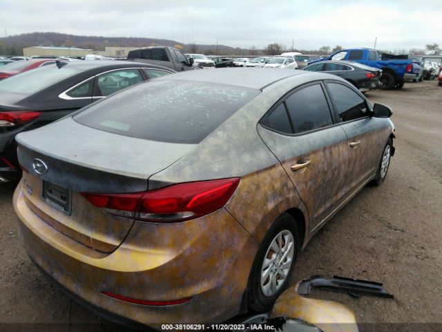 Photo 3 VIN: 5NPD74LF7JH345163 - HYUNDAI ELANTRA 