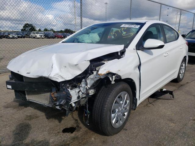 Photo 1 VIN: 5NPD74LF7JH345793 - HYUNDAI ELANTRA SE 